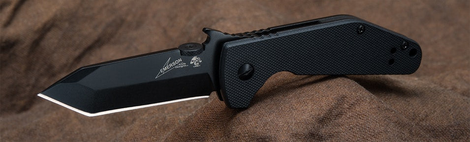 Kershaw BLK CQC-3K w/Emerson Wave Opening
