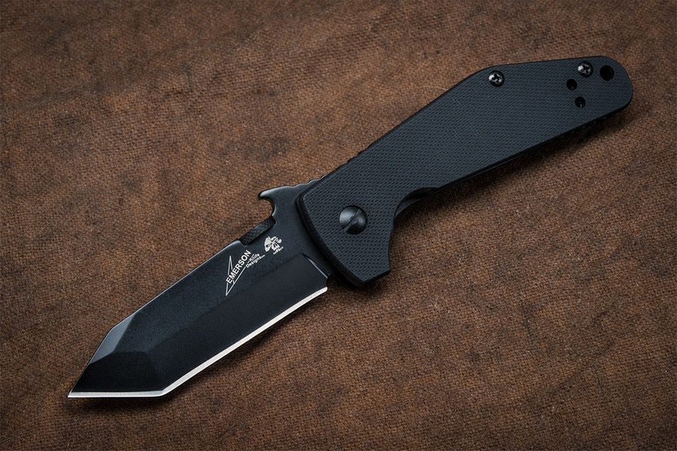 Kershaw BLK CQC-3K w/Emerson Wave Opening