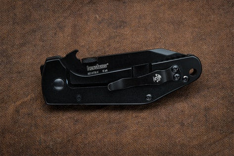 Kershaw BLK CQC-3K w/Emerson Wave Opening