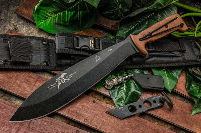 TOPS PE12 Power Eagle 12 w/ Nylon Sheath