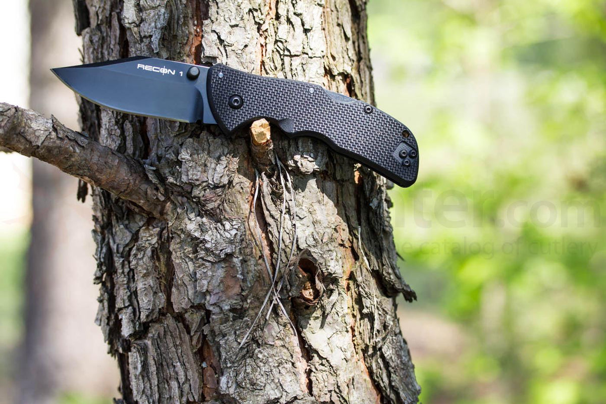Cold Steel Recon 1 Tanto 3" Folder CTS XHP