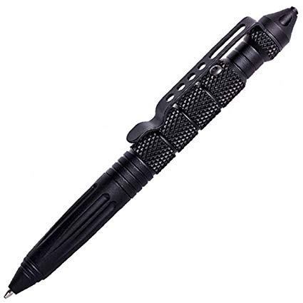 UZI Tactical Pen with Handcuff Key - Black