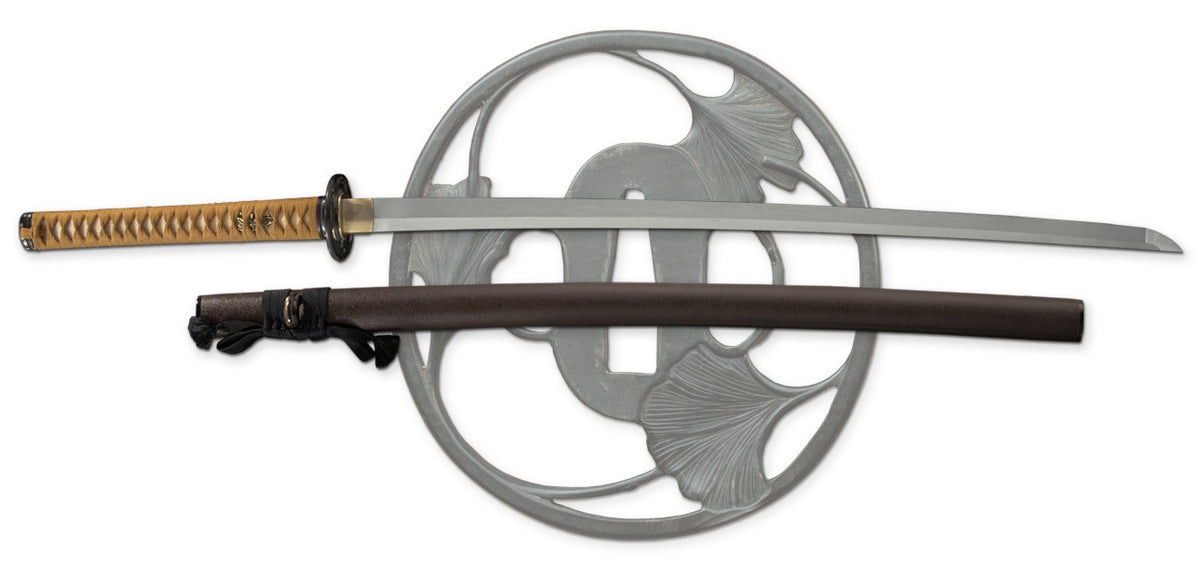 Dragon King Autumn Ginkgo Leaf Katana