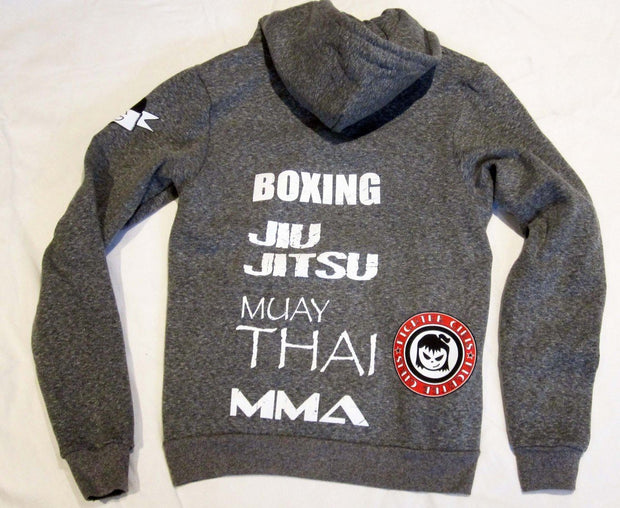 Fighter Girl- Black Hearted Fighters Kids Hoodie