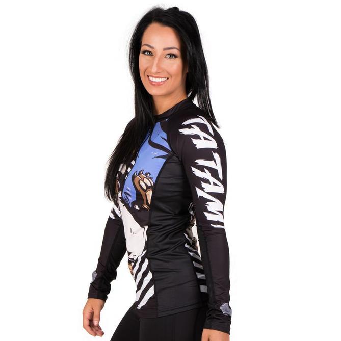 TATAMI FIGHTWEAR LADIES BOLO RASHGUARD