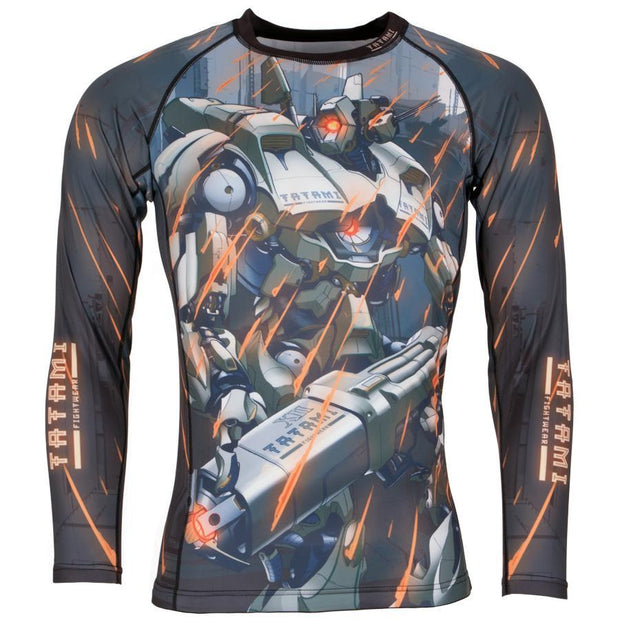 Tatami Men's Mech Destroyer Rashguard