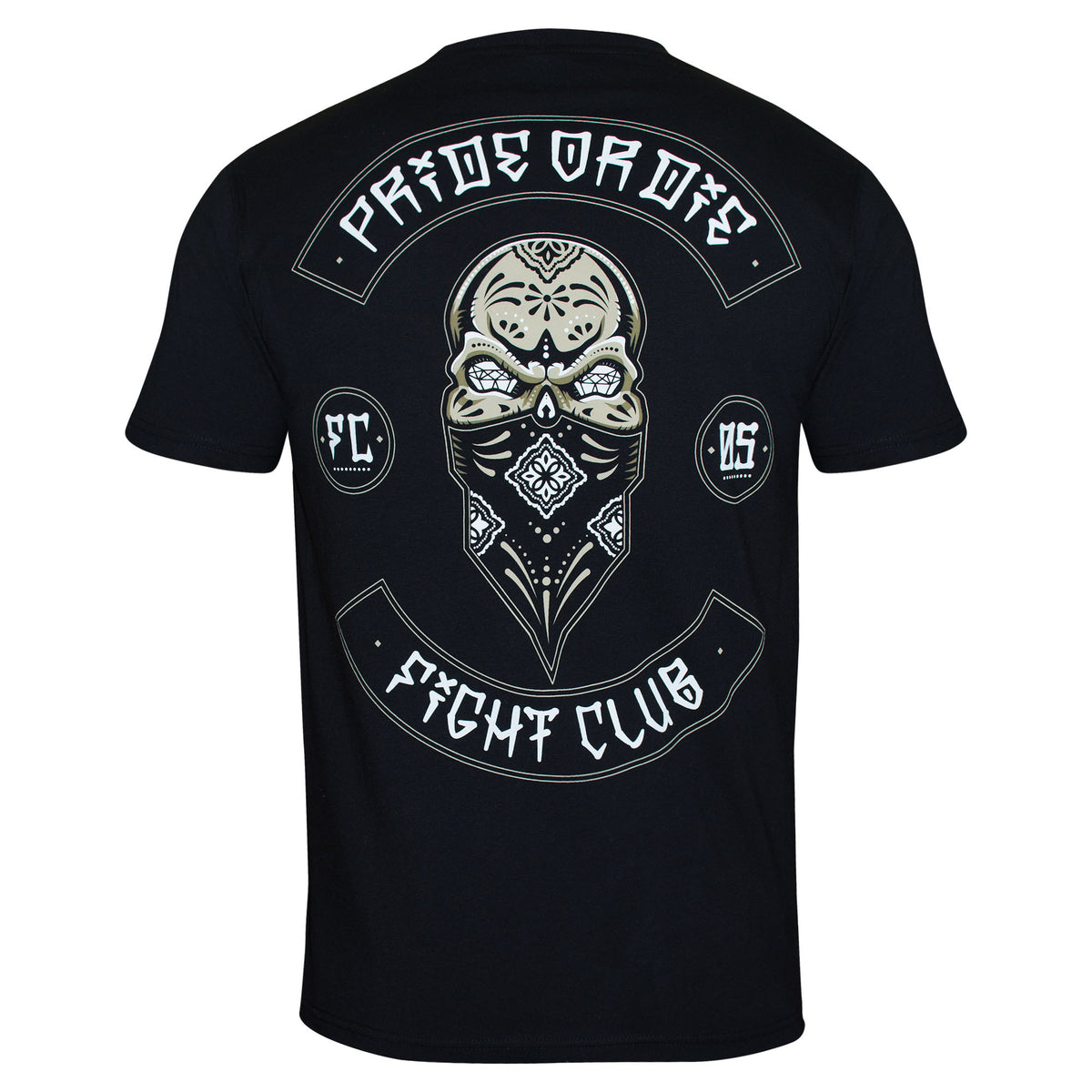 Pride or Die- "FIGHT CLUB MAYANS" T-shirt