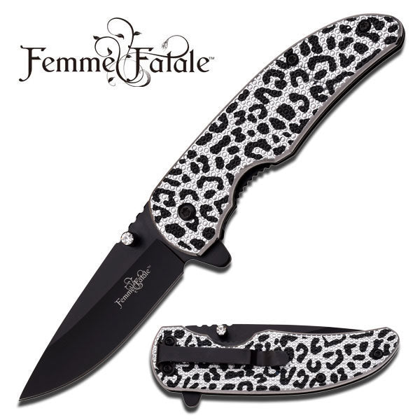 Femme Fatale Silver Leopard - Assisted