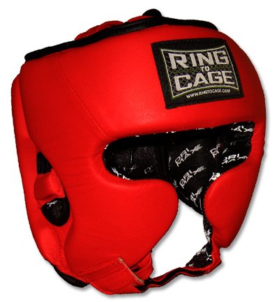Ring to Cage Youth Headgear Cheeks Only