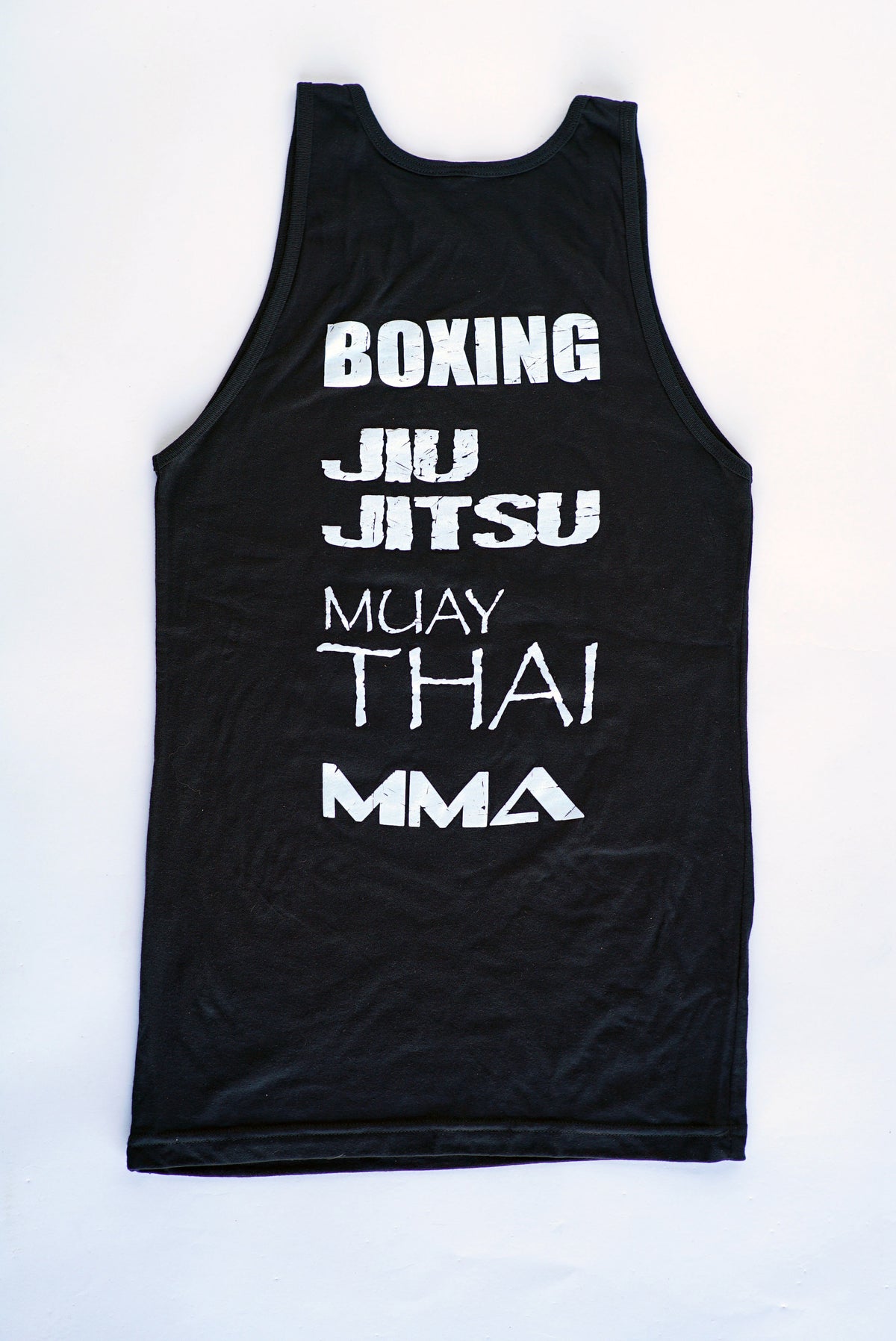 Fighter Girl- I Fight Tank Top Red