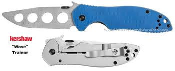 Kershaw 6034-Trainer Folder w/Emerson Wave Opening