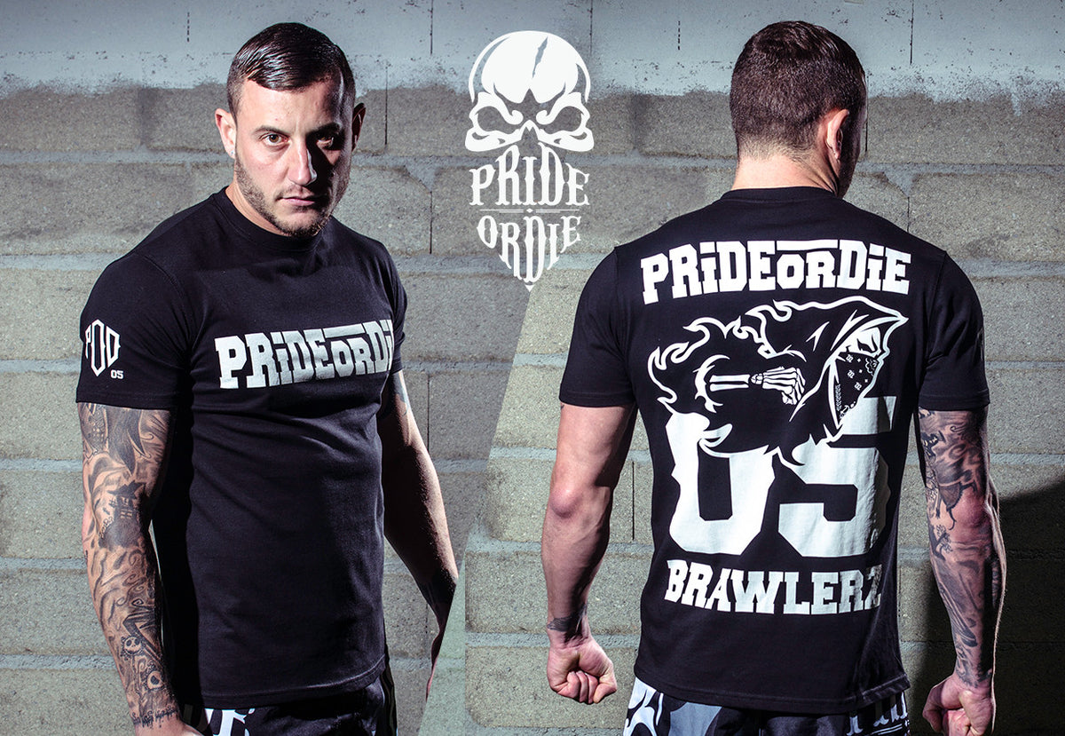 Pride or Die- "BRAWLERZ" T-shirt