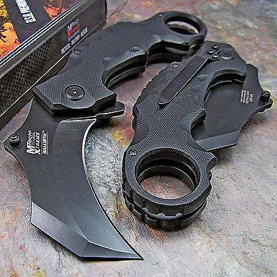 MTech Xtreme MXA815BK Karambit Assited Opening