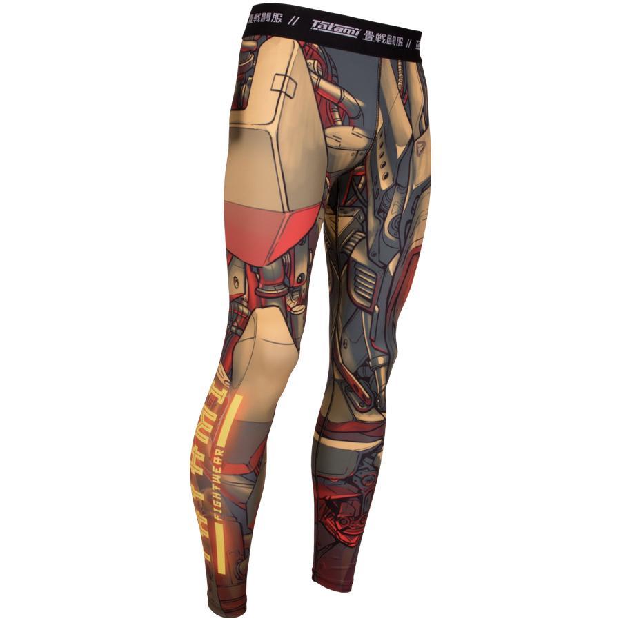 Tatami Men's Mech Warrior Spats