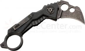 Quartermaster B.A. Baracas Karambit
