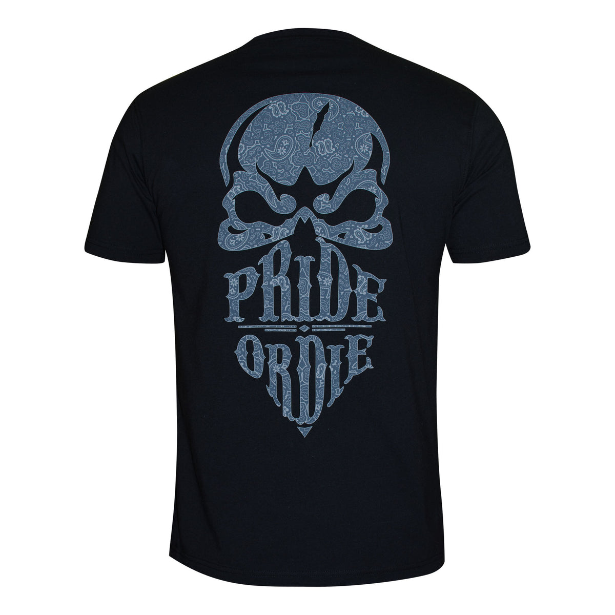 Pride or Die- "RECKLESS PAISLEY" shirt