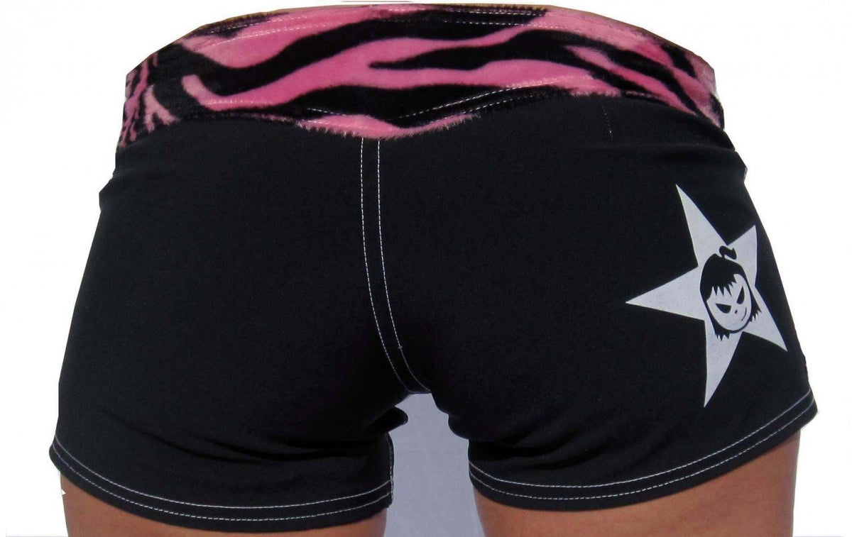 Fighter Girl- Bad Girl Shorty Board Shorts Style 306