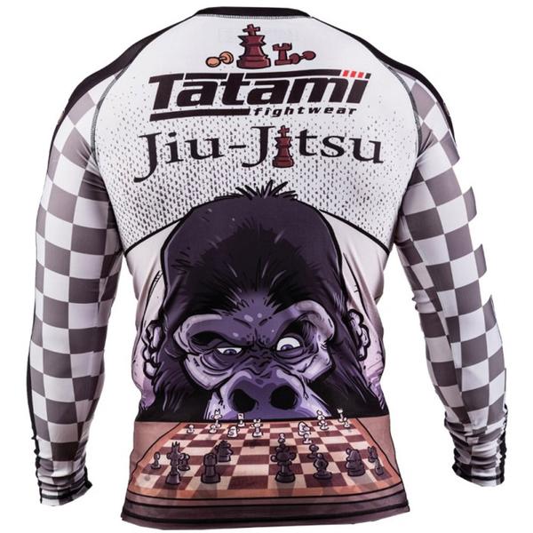 Tatami Chess Gorilla Rashguard