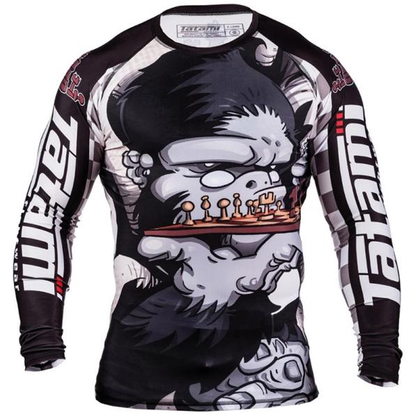 Tatami Chess Gorilla Rashguard