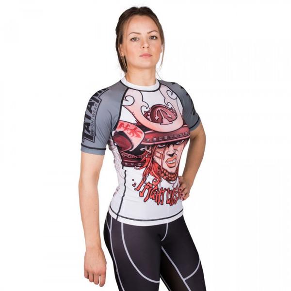 Tatami Ladies Fight Like a Girl Rashguard