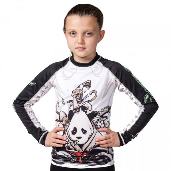 Tatami Kids Gentle Panda Rashguard