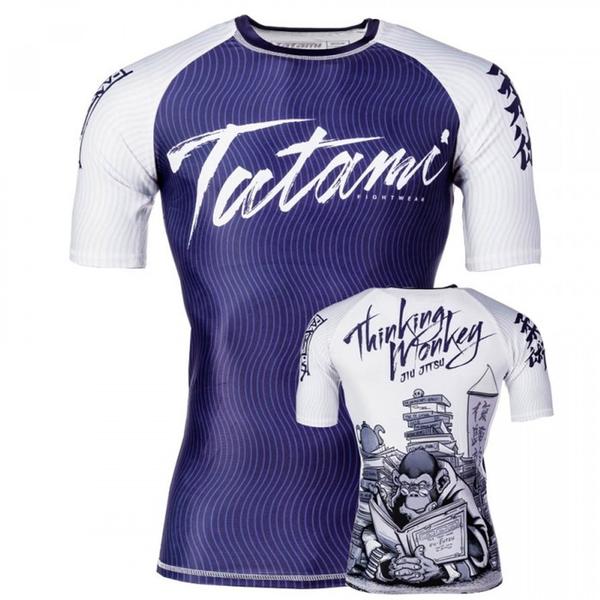 Tatami Thinker Monkey Rashguard Short Sleeve