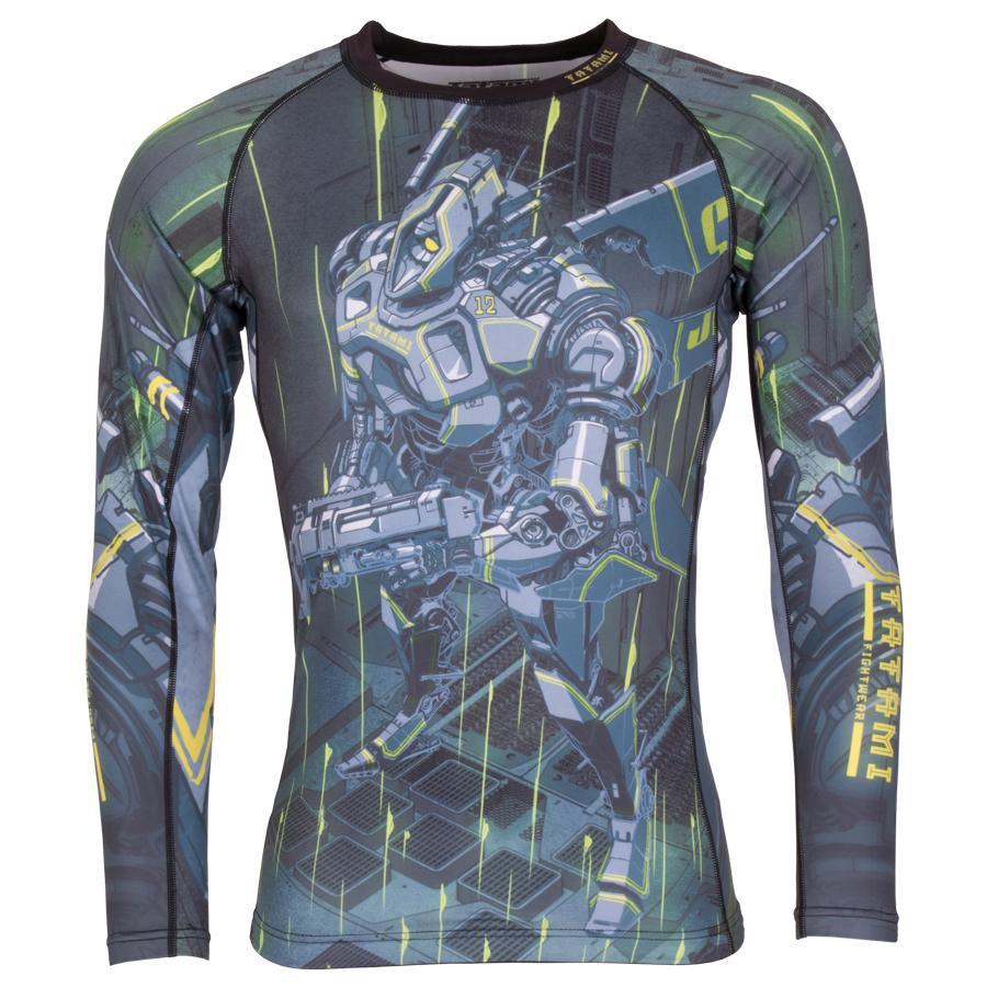 Tatami Men's Urban Warrior Rashguard