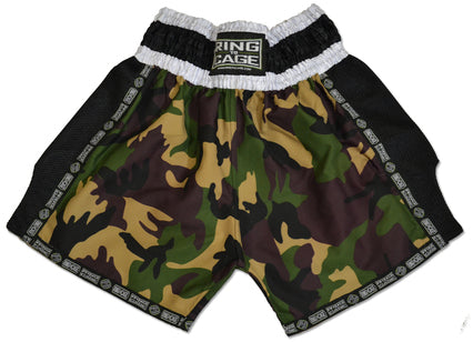 Ring to Cage Muay Thai Shorts Camo
