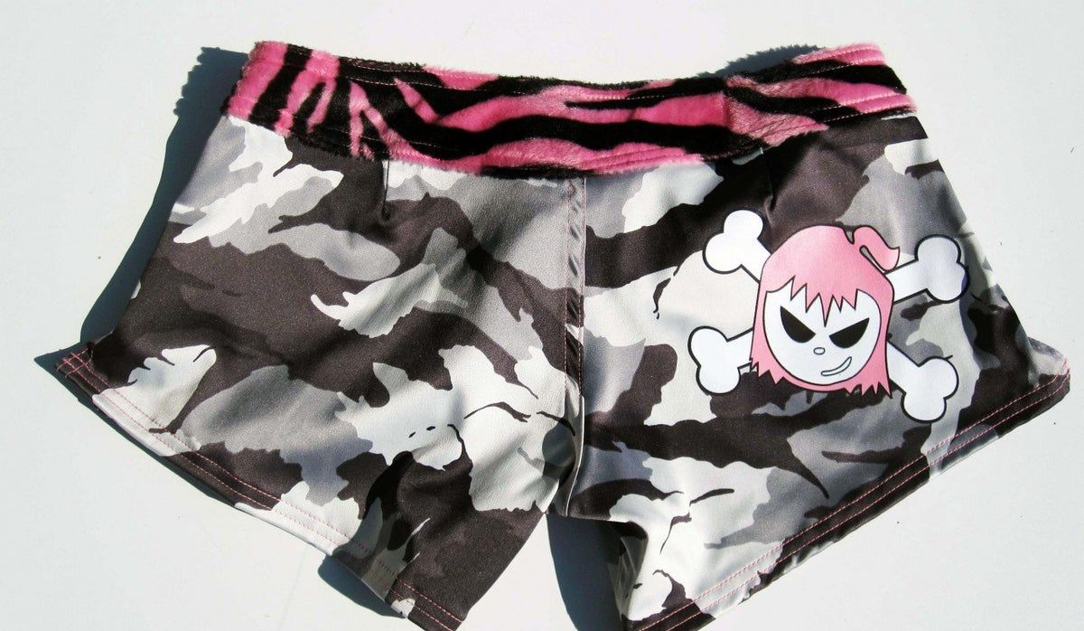 Bad Girl Shorty Board Shorts