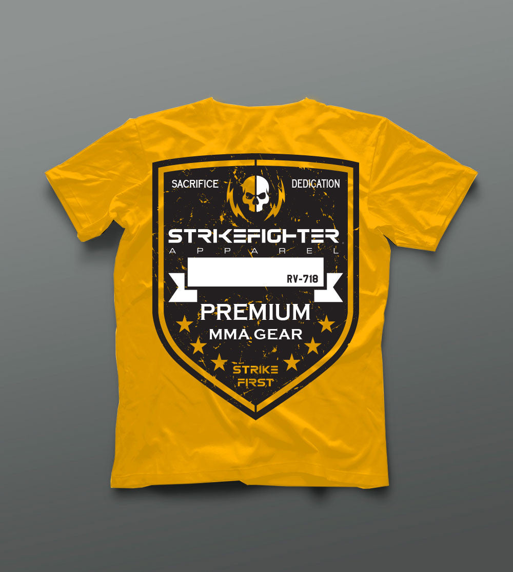 Strikefighter Apparel- "Defender" MMA T-Shirt