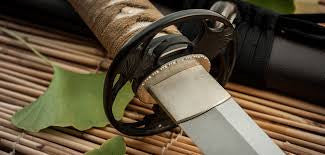 Dragon King Autumn Ginkgo Leaf Katana