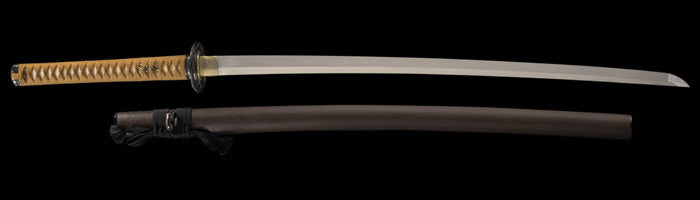Dragon King Autumn Ginkgo Leaf Katana