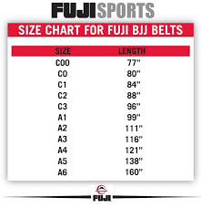 Fuji Adult BJJ Belts
