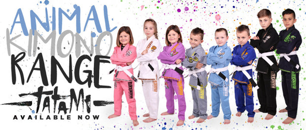 Tatami Kids Meerkatsu Animal Gi