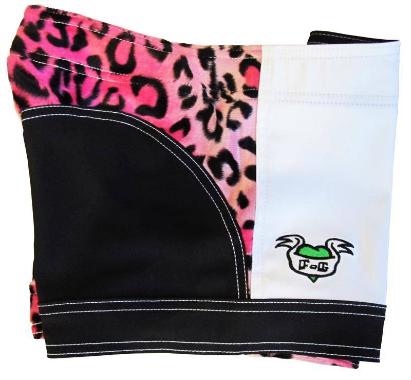 Fighter Girls The Edge Mini Board Shorts