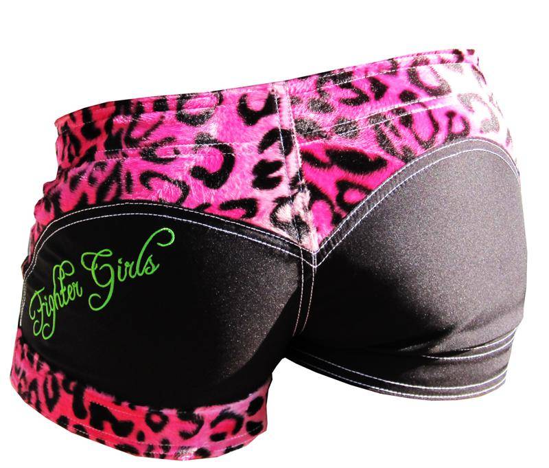 Fighter Girls The Edge Mini Board Shorts