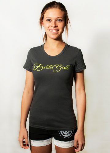 Fighter Girls Women’s MMA T-Shirt Not So Basic