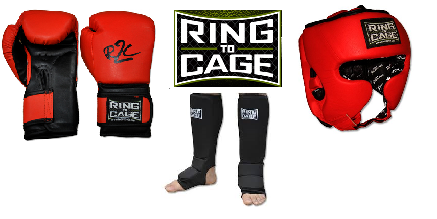 Ring to Cage Youth Sparring Gear Package