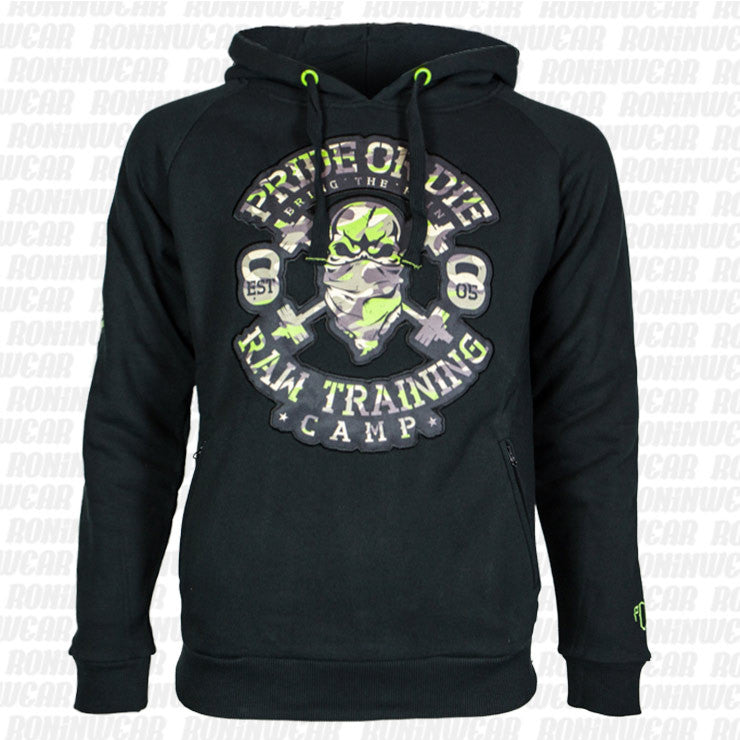 Pride or Die- "RAW TRAINING CAMP" Jungle hoodie
