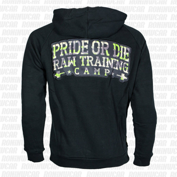 Pride or Die- "RAW TRAINING CAMP" Jungle hoodie