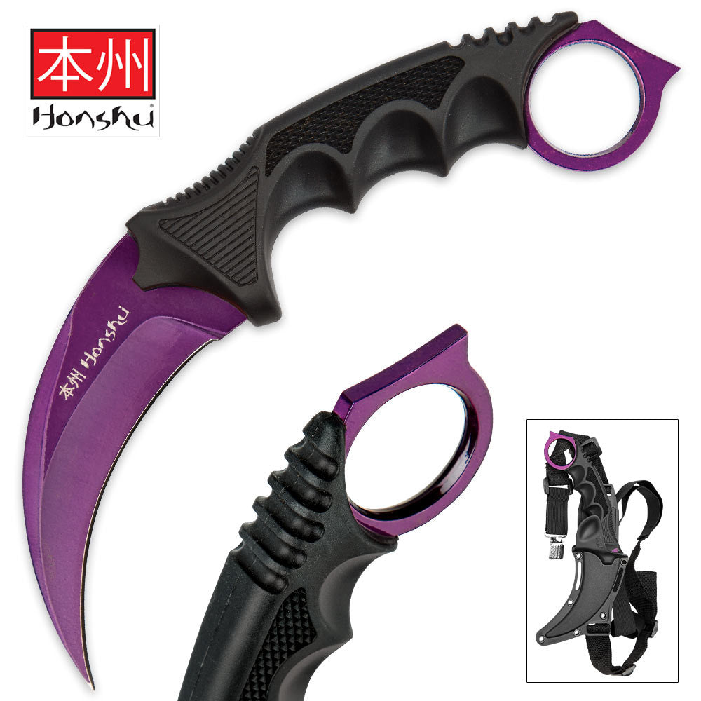 United Honshu Karambit
