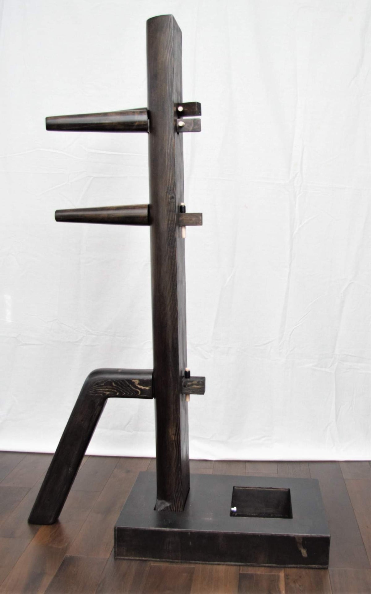 Floor standing Mook Jong (Wooden Dummy)
