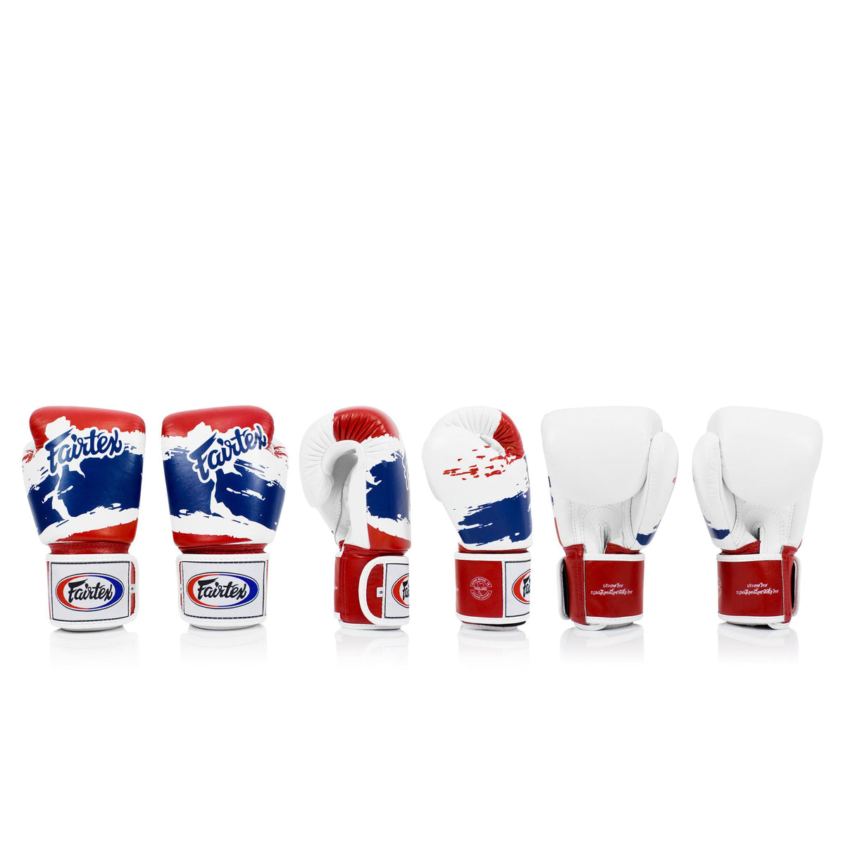 Fairtex- Universal Gloves "Tight-Fit" Design-Thai Pride