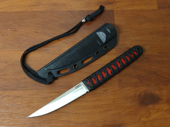 CRKT Obake Red by Lucas Burnley Design - Satin