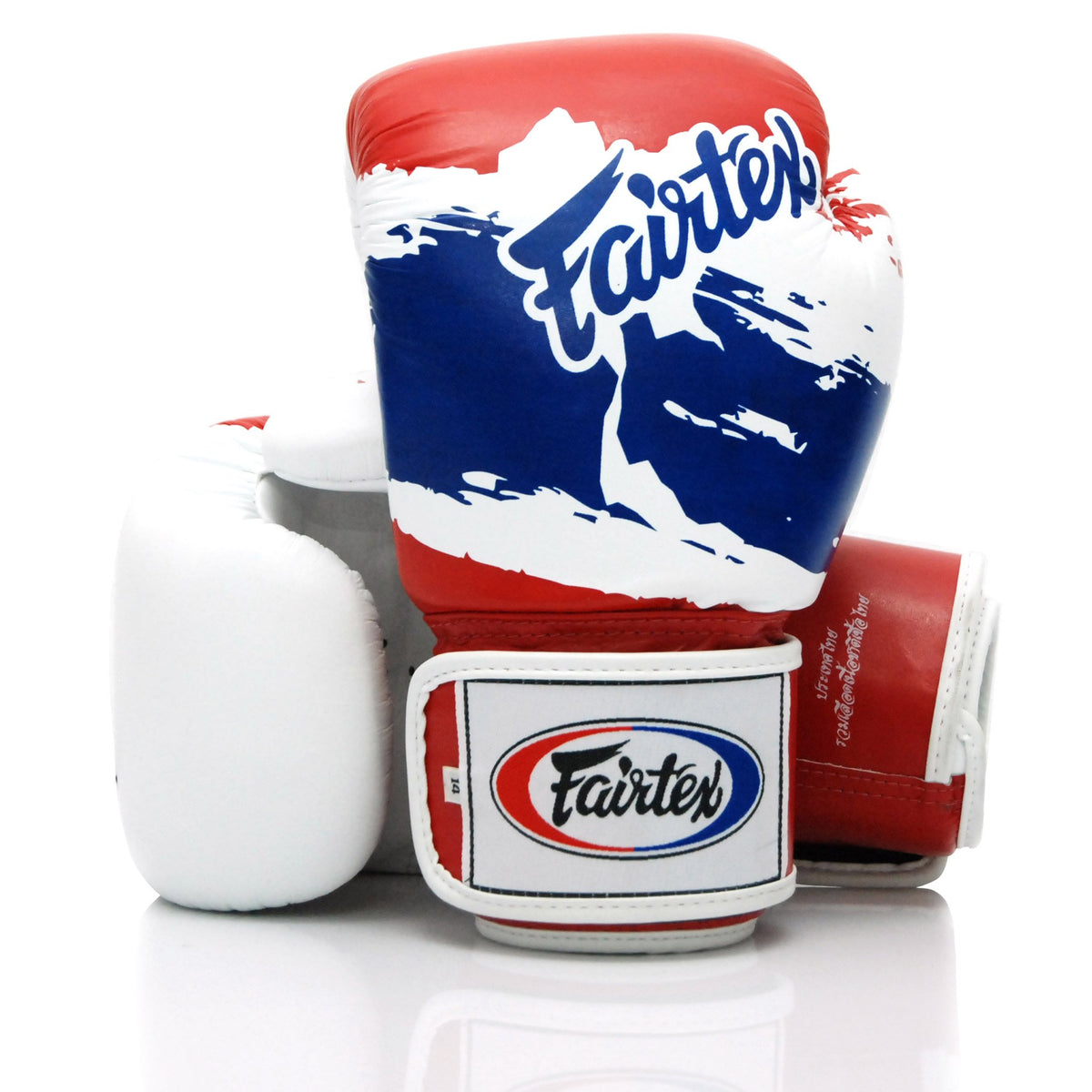 Fairtex- Universal Gloves "Tight-Fit" Design-Thai Pride