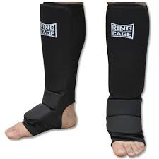 Ring to Cage In-Step Shinpads