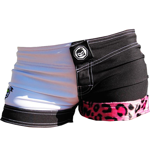 Fighter Girls The Edge Mini Board Shorts