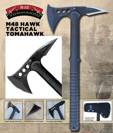 United M48 2765 Hawk Tactical Tomahawk
