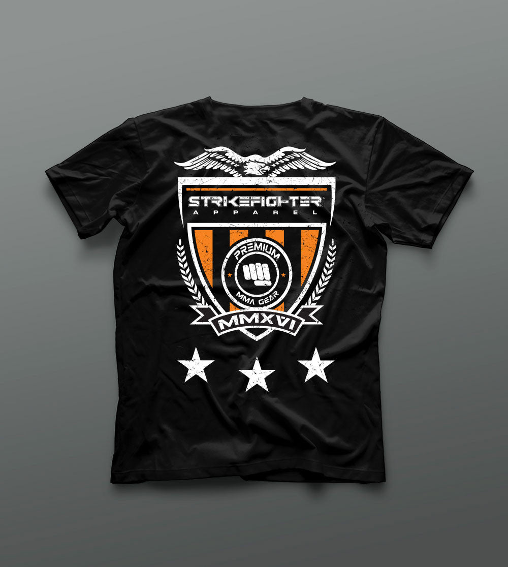 Strikefighter Apparel- "Warrior" MMA T-Shirt